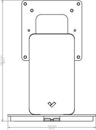 VERKADA HARDWARE Verkada (ACC-CON-STD-1)