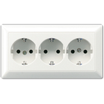 Jung AS 523 WW Steckdose CEE 7/3 Weiß (AS523WW)