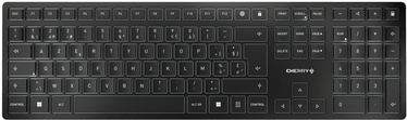 CHERRY KW 9100 SLIM Tastatur RF Wireless + Bluetooth Schwarz (JK-9100BE-2)
