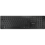 CHERRY KW 9100 SLIM Tastatur RF Wireless + Bluetooth Schwarz (JK-9100BE-2)