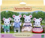 Image of Sylvanian Families - Marshmallow Mouse Family (5308) (5308)