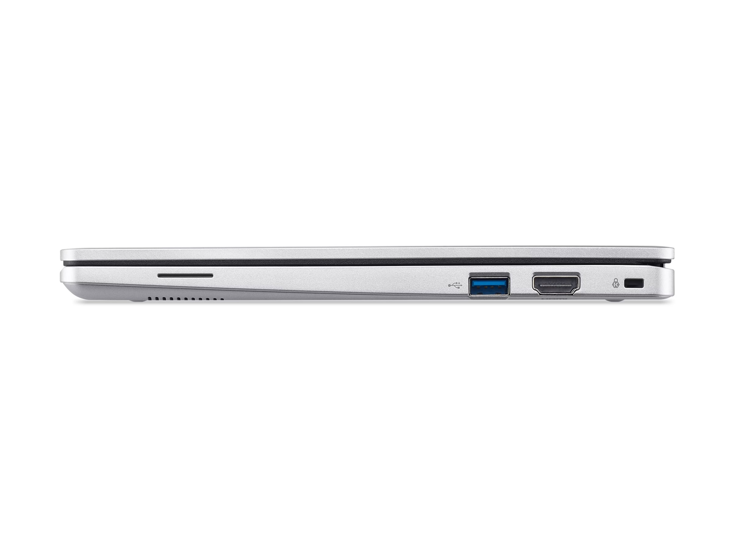 Acer Chromebook 311 CB311-12HT 11,6" Intel N100 4 GB RAM 64 GB eMMC Reines Silber