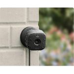 Amazon Blink Mini 2 smarte Plug-in-Sicherheitskamera 1080p HD-Nachtsicht schwarz