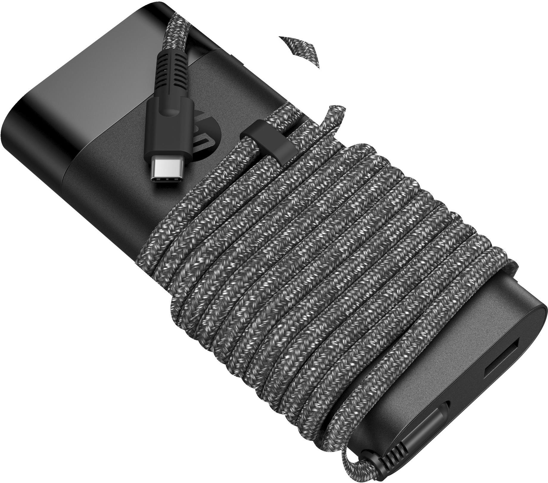 HP 110W Laptop Charger USB-C Netzteil 110 Watt Schwarz
