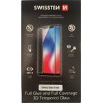 Swissten Ultra Durable 3D Full Glue Glass, Samsung Galaxy S8, black, Blister (64701762)