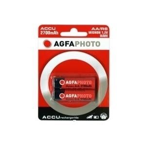 AgfaPhoto - Batterie 2 x AA NiMH 2300 mAh (70113)