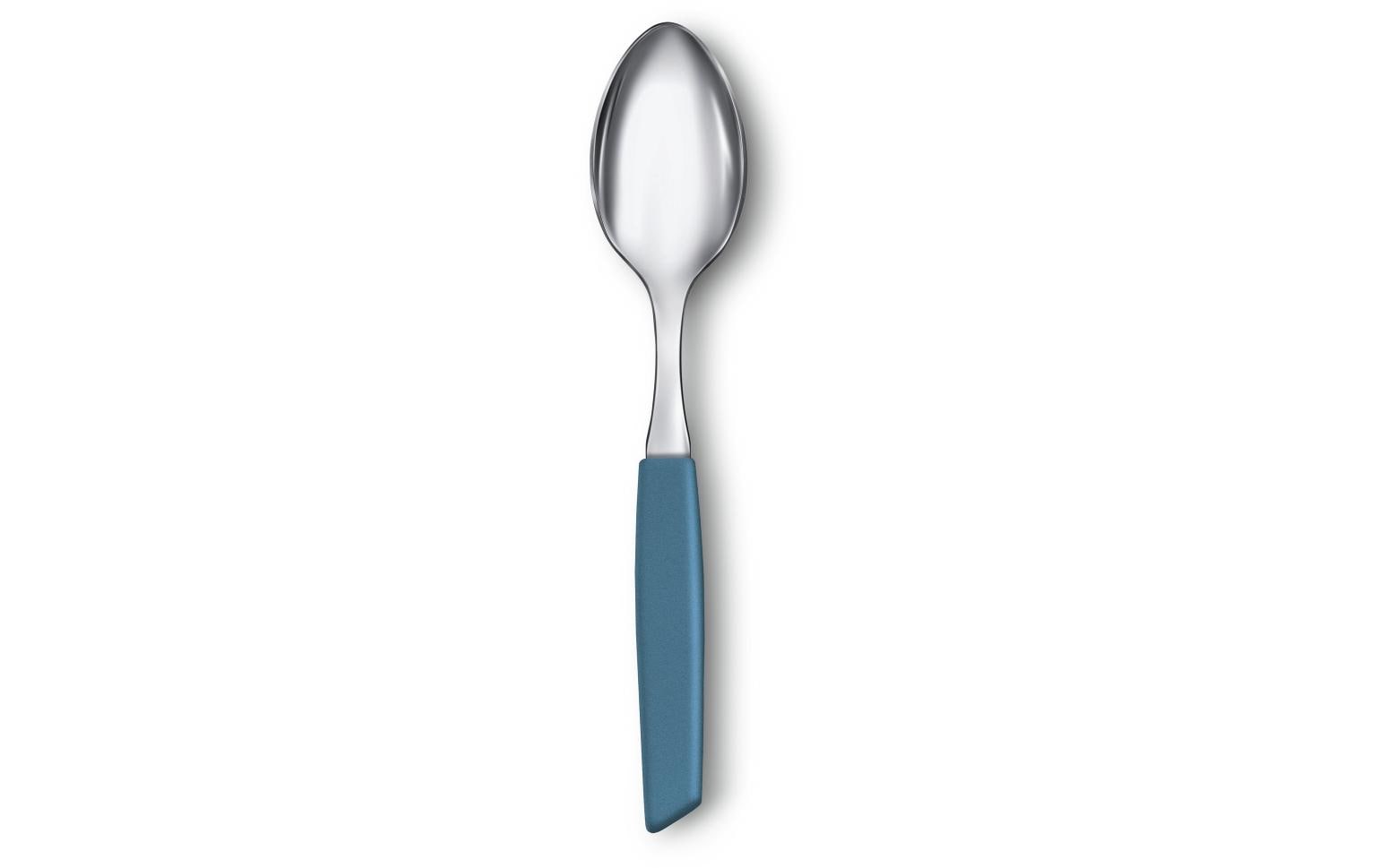 Victorinox Swiss Modern Besteckset 24-teilig Edelstahl Blau