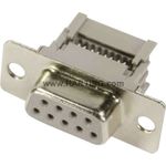 Harting D-SUB Buchsenleiste 180 ° Polzahl: 15 Schneid-Klemm 09 66 218 6500 1 St. (09 66 218 6500)