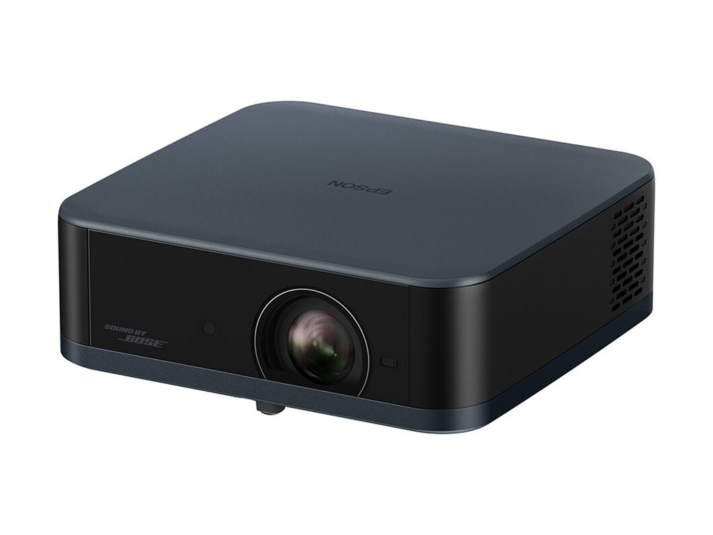 Epson EF-62N Lifestudio Pop Plus Tragbarer 3LCD-Projektor 700 lm UHD 4K Metallisch Blau