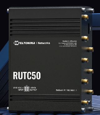 Teltonika Router RUTC50 (EU) WiFi 6, 5G LTE (RUTC5020B000)