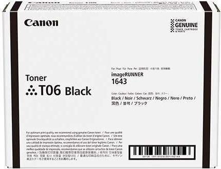 Canon T06 Schwarz Original (3526C002)