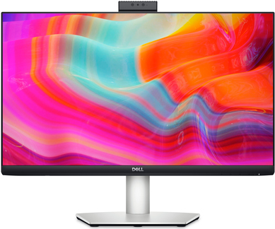DELL S2422HZ 60,5 cm (23.8 ) 1920 x 1080 Pixel Full HD LCD Schwarz - Silber [Energieklasse D] (DELL-S2422HZ) - Sonderposten