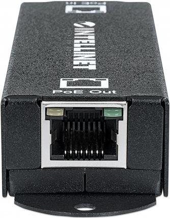Intellinet 1-Port Gigabit High-Power PoE+ Extender Repeater (560962)
