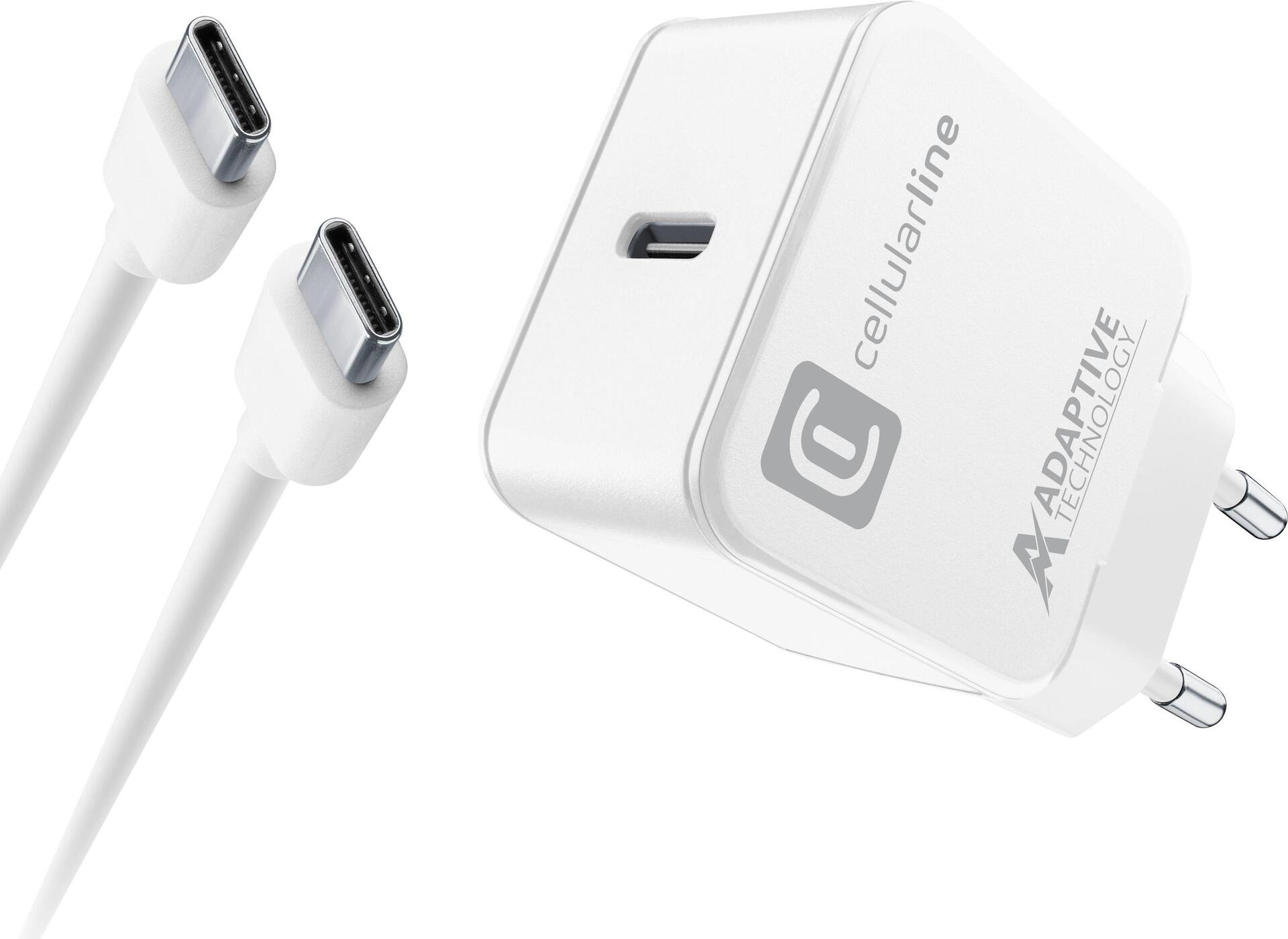 Cellularline USB-C Charger Kit für Samsung 15W - Ladegerät (60042)