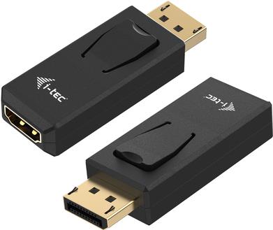 i-Tec Videoadapter DisplayPort männlich zu HDMI weiblich (DP2HDMI4K30HZ)