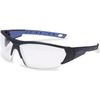Uvex 9194171 Schutzbrille/Sicherheitsbrille Anthrazit - Blau (9194171)
