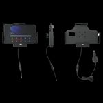 Brodit MultiMoveClip MultiMoveClip, einfache Befestigungslösung, AMPS, ABS/Acetal Plastik, Farbe: Schwarz, passend für: TM-P20II (216460)