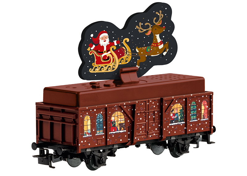 Märklin 44224 Eisenbahngüterwaggon-Modell HO 1:87 Mehrfarbig