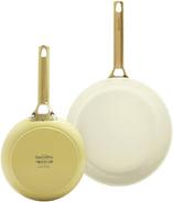 GreenPan Padova Reserve 2Tlg Bratpfannenset 20+26cm Gelb (CC008486-001)