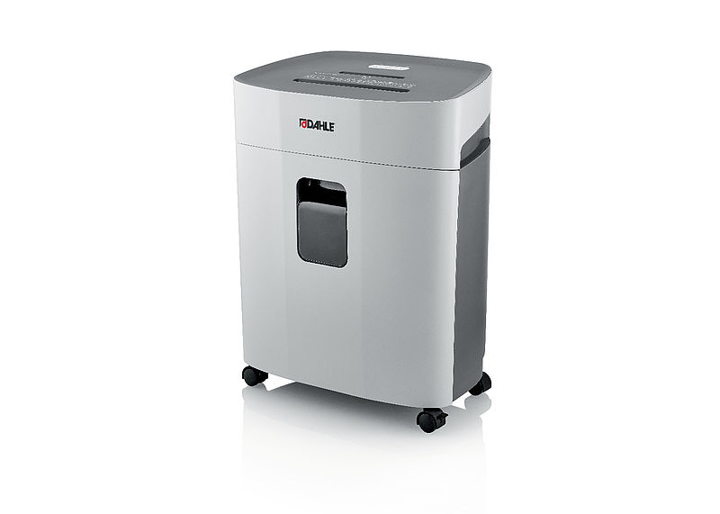 Dahle PaperSAFE 420 Aktenvernichter Partikelschnitt 2 x 15 mm Schwarz, Grau