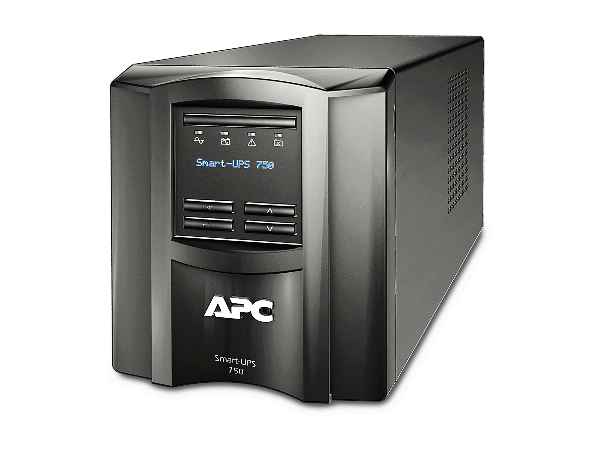 APC Smart-UPS SMT750IC - USV 750 VA 500 W Schwarz