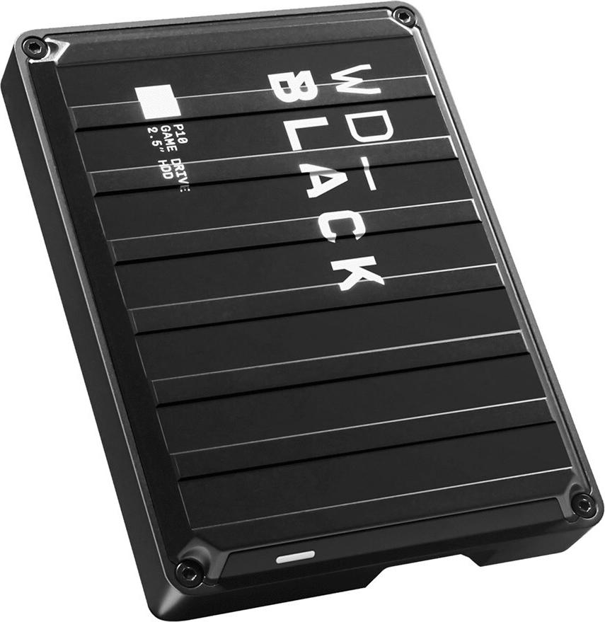 WD_BLACK P10 Game Drive Externe Festplatte 5 TB USB 3.2 Gen 1 Schwarz