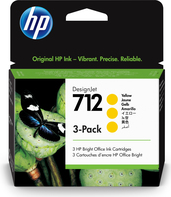 HP 712 3er-Pack 29 ml (3ED79A)