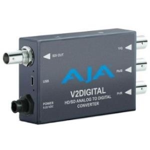 AJA V2Analog HD/SD-SDI to Analog Mini-Converter (V2Analog)