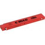 Cimco Gliedermasstäbe Holz 2m 210004 (210004)