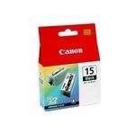 Canon BCI 15 Tintenbehälter 2x Schwarz (8190A002)