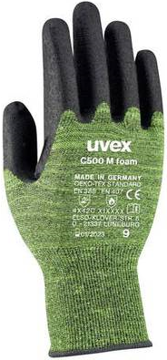 Uvex Handschutz Strick-HS, C500 M foam, Gr. 08 (6049808)