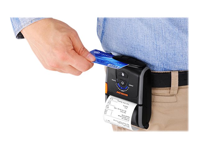 BIXOLON SPP-R200IIIplus Mobiler Belegdrucker Thermodirekt 203 dpi Schwarz