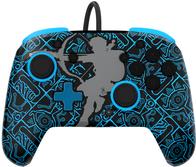 PDP Controller Rematch Wired SheikahShoot GlowintheDark Swit (500-134-SKSG)