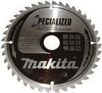 Makita B-33180 SPECIALIZED Sägeblatt 190x30x40Z (B-33180)