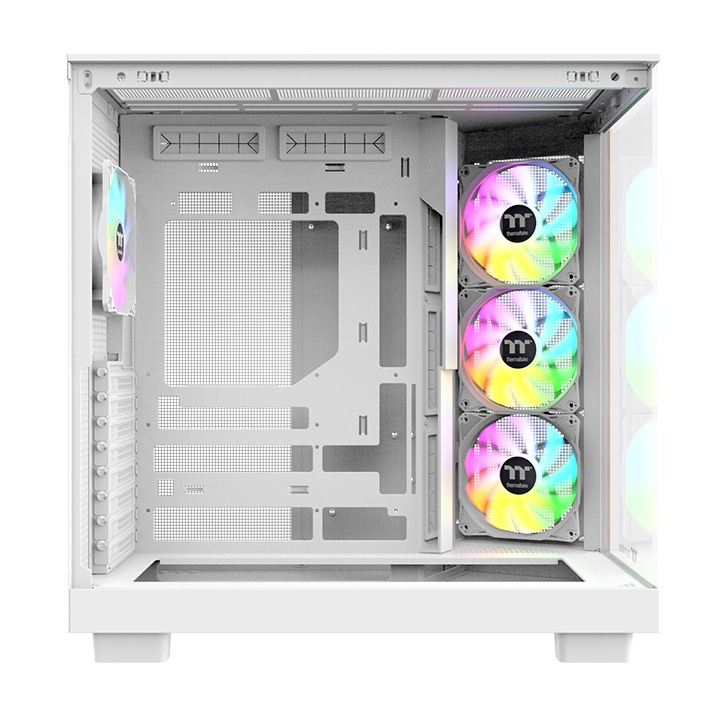 Thermaltake View 380 XL WS ARGB Snow Midi Tower Weiß