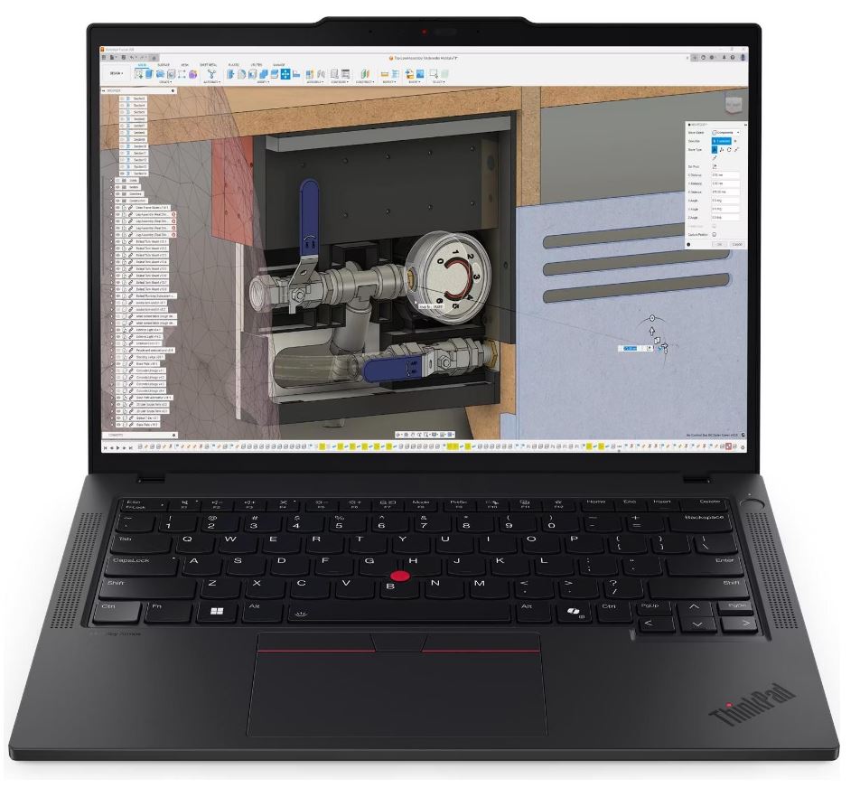 Lenovo ThinkPad P14S G6 AI 21RV001QGE Notebook 35,6 cm (14") 1920x1200 (21RV001QGE)