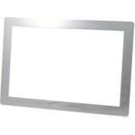 ALLNET Touch Display Tablet 35,60cm (14")  zbh. Blende für Einbaurahmen Silber Schmal (ALLTCover14NSv1)