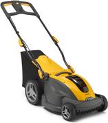 STIGA COMBI 340e Akku Rasenmäher inkl. Akku, inkl. Ladegerät, Einstellbarer Holm, Softgriff, mit Schnitthöhenverstellung, mit Schnellspannern 48 V (294386068/ST2)
