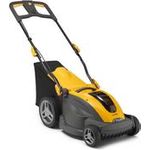 STIGA COMBI 340e Akku Rasenmäher inkl. Akku, inkl. Ladegerät, Einstellbarer Holm, Softgriff, mit Schnitthöhenverstellung, mit Schnellspannern 48 V (294386068/ST2)