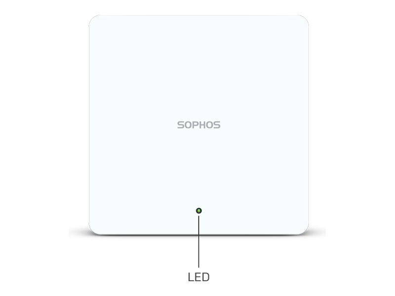 Sophos AP6 420 Wi-Fi 6 Access Point Cloud-verwaltet PoE+ Weiß
