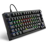 Sharkoon Gaming Tastatur Skiller SGK25 schwarz DE (4044951041824)