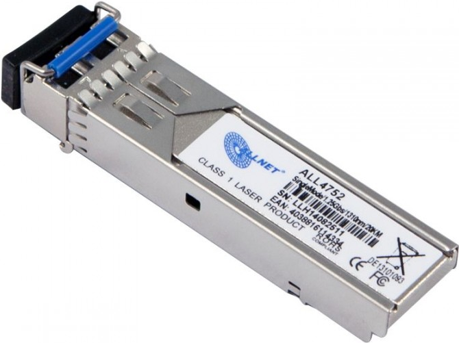 ALLNET ALL4752 1250Mbit/s mini-GBIC/SFP 1310nm Einzelmodus Netzwerk-Transceiver-Modul (ALL4752)