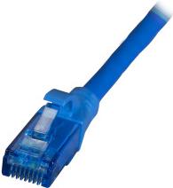 EFB-Elektronik RJ45 Patchkabel Cat.6A U/UTP LSZH Premium 500MHz blau 2m Hersteller: EFB Elektronik (K8109BL.2)