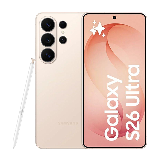 Samsung Galaxy S26 Ultra S948 5G Dual Sim 12GB RAM 512GB - Pink Gold (SM-S948B/DS)