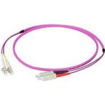 EFB-Elektronik Duplex Jumper LC-SC 50/125µ, OM4, LSZH,erika violett, Flat Twin 3x5mm, 50m Hersteller: EFB Elektronik (O0323FT.50)