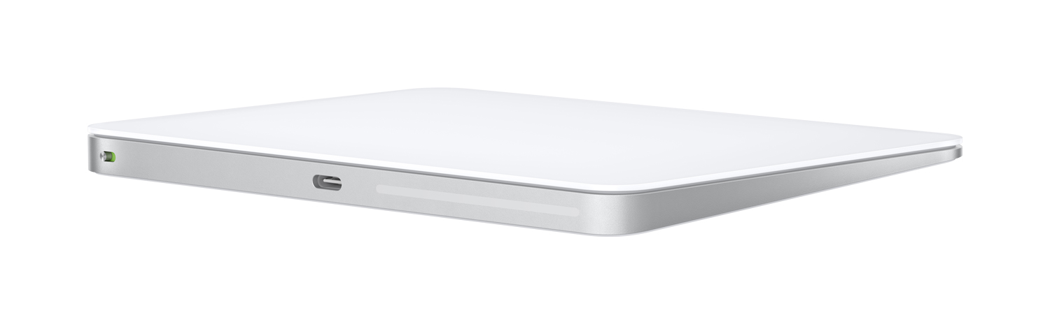 Apple Magic Trackpad - Weiße Multi-Touch Oberfläche