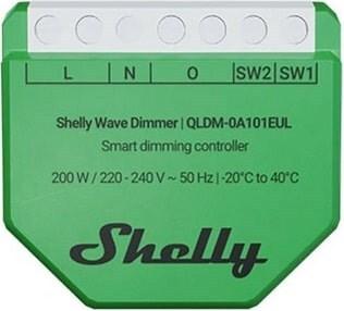 Shelly Wave Dimmer EU LR Intelligenter Dimmer, grün (3800238071004)