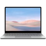 Microsoft Surface Laptop Go - Core i5 1035G1 / 1 GHz - Win 10 Pro - 16 GB RAM - 256 GB SSD - 31.5 cm (12.4") Touchscreen 1536 x 1024 - UHD Graphics - Bluetooth, Wi-Fi - Platin - kbd: Deutsch - kommerziell