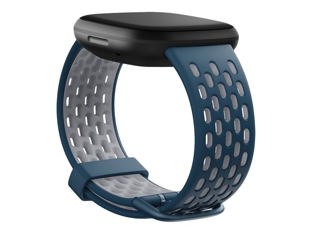 Fitbit Sport Band L Saphir, Nebelgrau