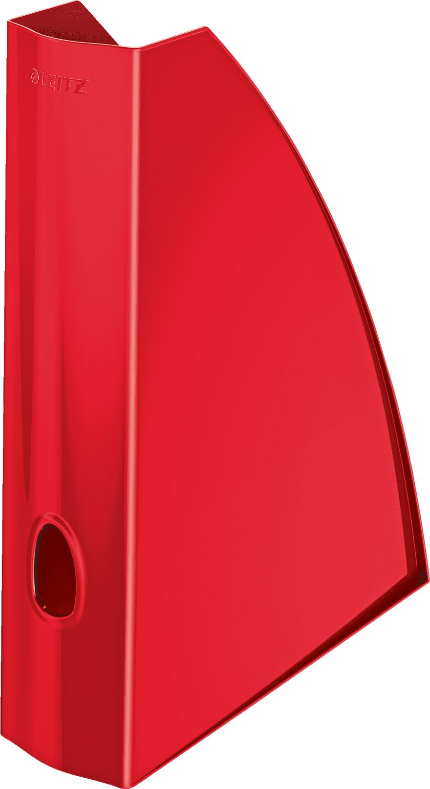 Esselte Leitz Stehsammler WOW 52771026 rot Kunststoff DIN A4 (52771026)